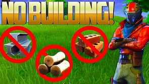 What to expect from the Fortnite No Build mode in Chapter 3