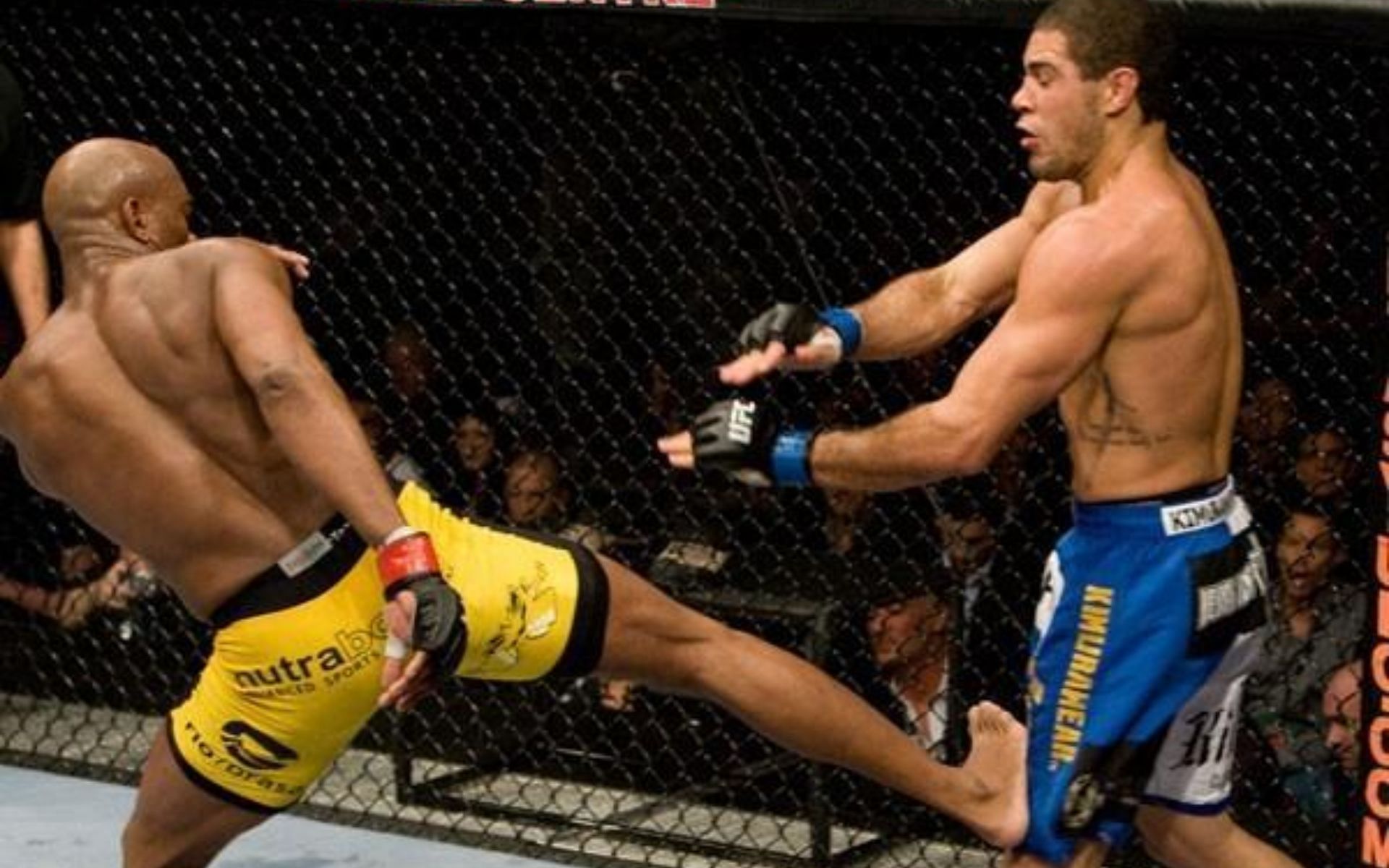 Fans found it hard to be intrigued by Thales Leites&#039; title challenge against Anderson Silva