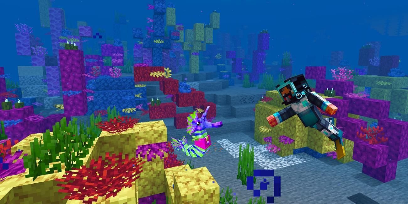 سحر Minecraft المتعلق بالمياه (الصورة عبر APK Pure)