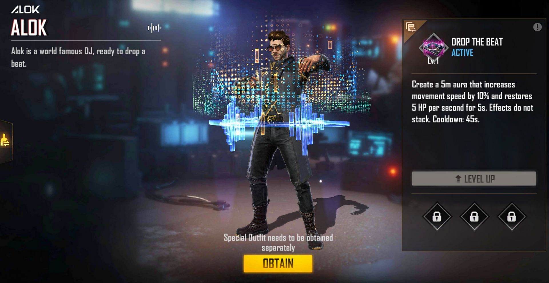 ألوك (الصورة من Free Fire)