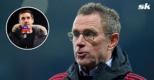 "He feels stronger and more in control" - Gary Neville suggests Ralf Rangnick is beginning to grow in stature as Manchester United manager
