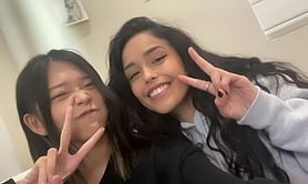 "Now I'm Rae's height": Kkatamina jokingly fears being kicked out after throwing shade at Valkyrae's height