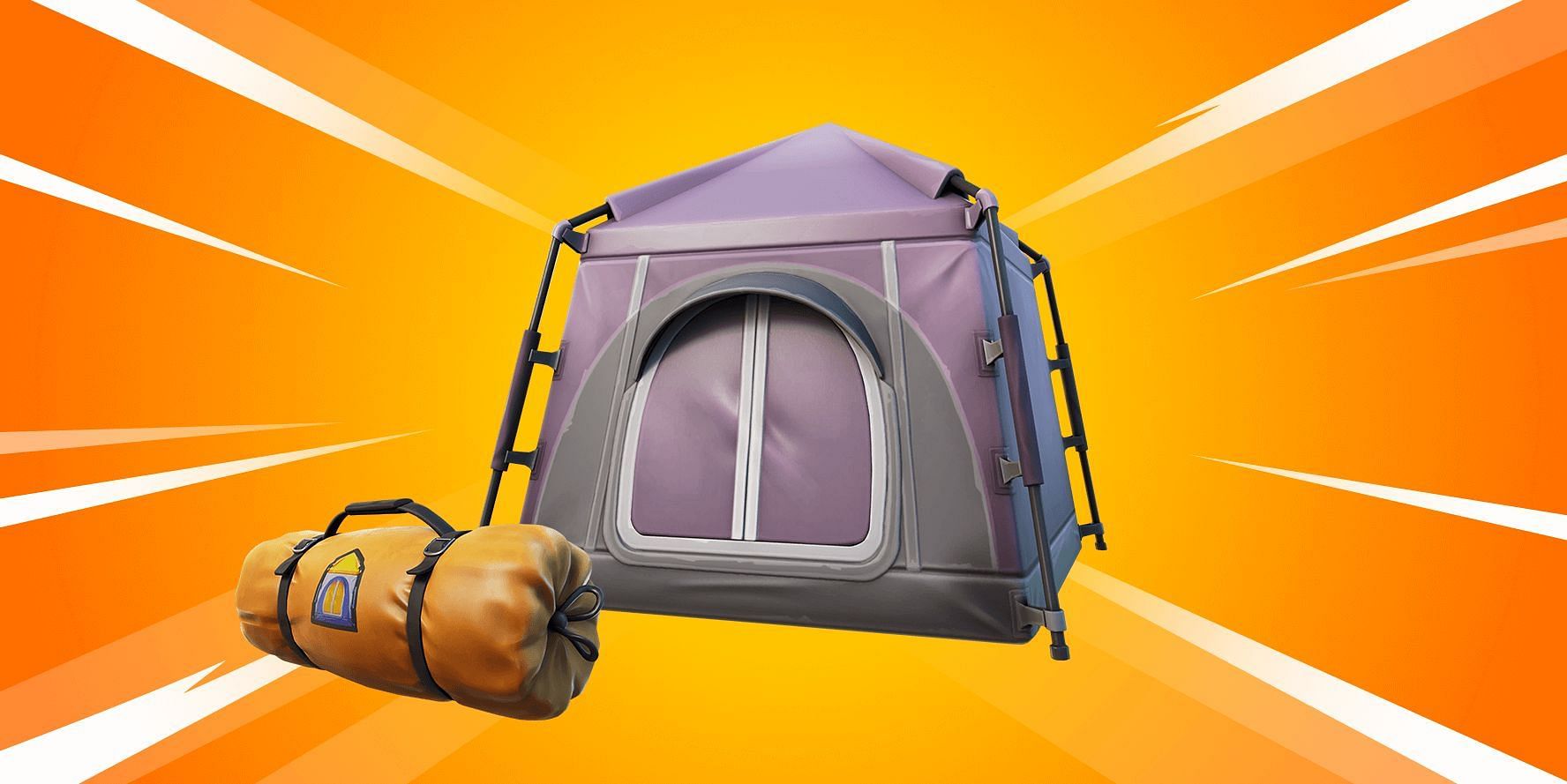 The use of Tents in Fortnite Chapter 3 Season 1 explained (Image via Nickeler/Twitter)