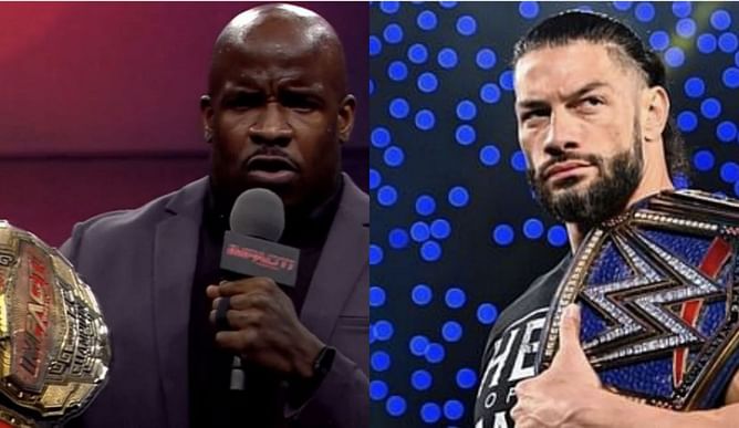 Moose picks between a Wrestlemania match with Roman Reigns and a 4-year title reign [Exclusive]