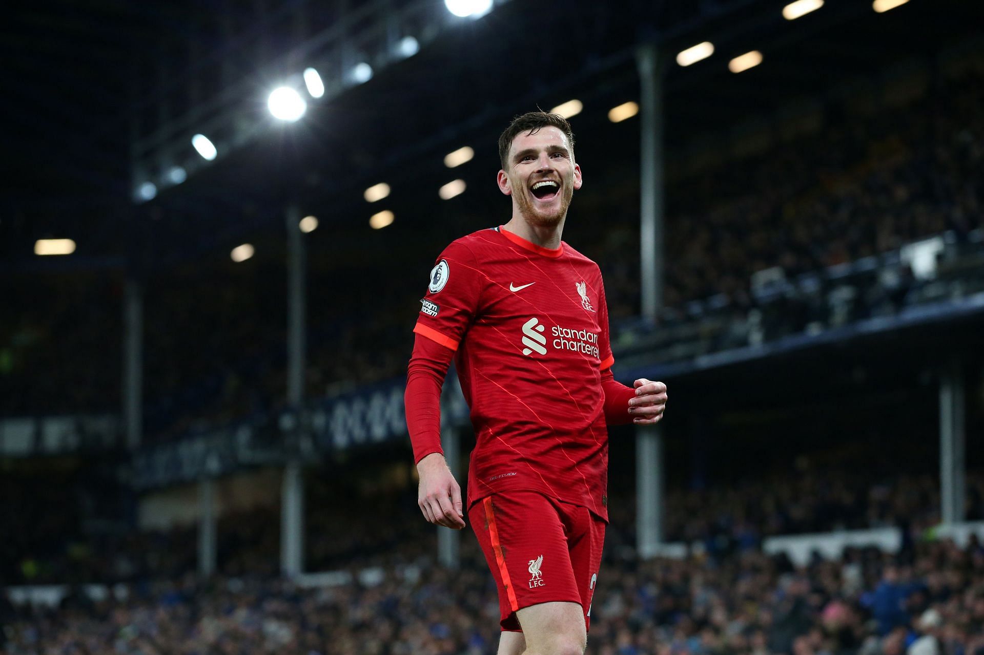 Andy Robertson is one of the game's premier full-backs.