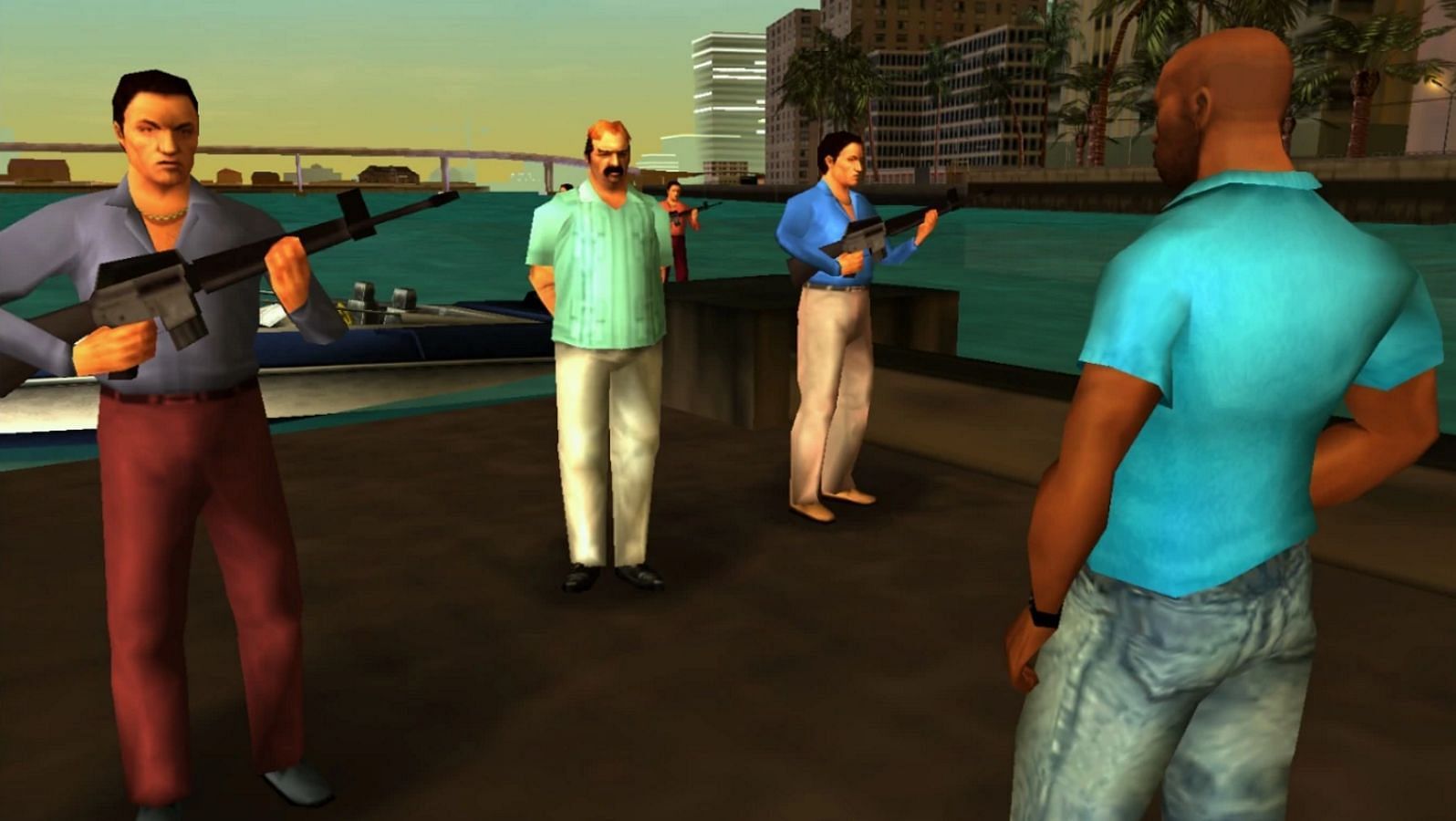 VCS was a fun side-story game (Image via Rockstar Games)