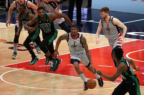 Boston Celtics v Washington Wizards