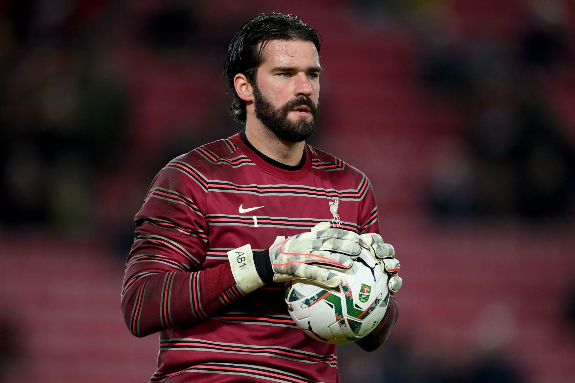 Alisson Becker has been a revelation in the Premier League
