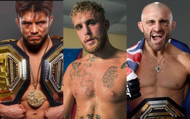 Henry Cejudo offers to fight Jake Paul for free if Dana White sets up title clash against Alexander Volkanovski