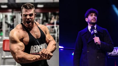 Brian Cage (left) and Tony Khan (right)