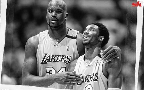 Shaquille O'Neal and Kobe Bryant won three consecutive NBA championships