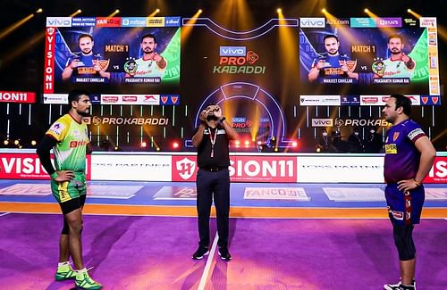 Patna Pirates lost to Dabang Delhi KC by three points earlier tonight (Image: Pro Kabaddi/Facebook)