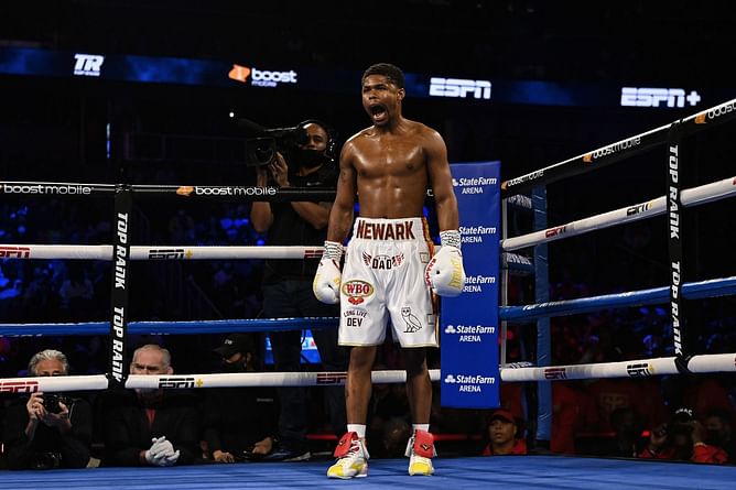 "Our fight is the bigger fight" - Shakur Stevenson compares his fight with Oscar Valdez to Katie Taylor vs. Amanda Serrano
