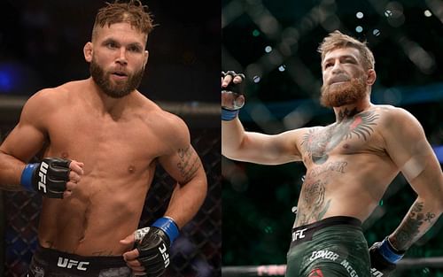 Stephens (L) and McGregor (R) PC: UFC