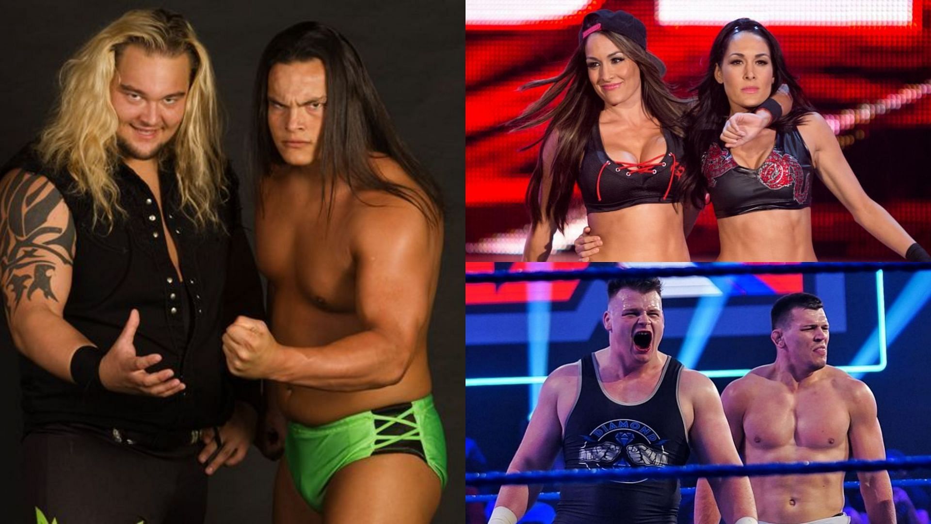 14 real-life siblings who were in Vince McMahon&#039;s company at the same time