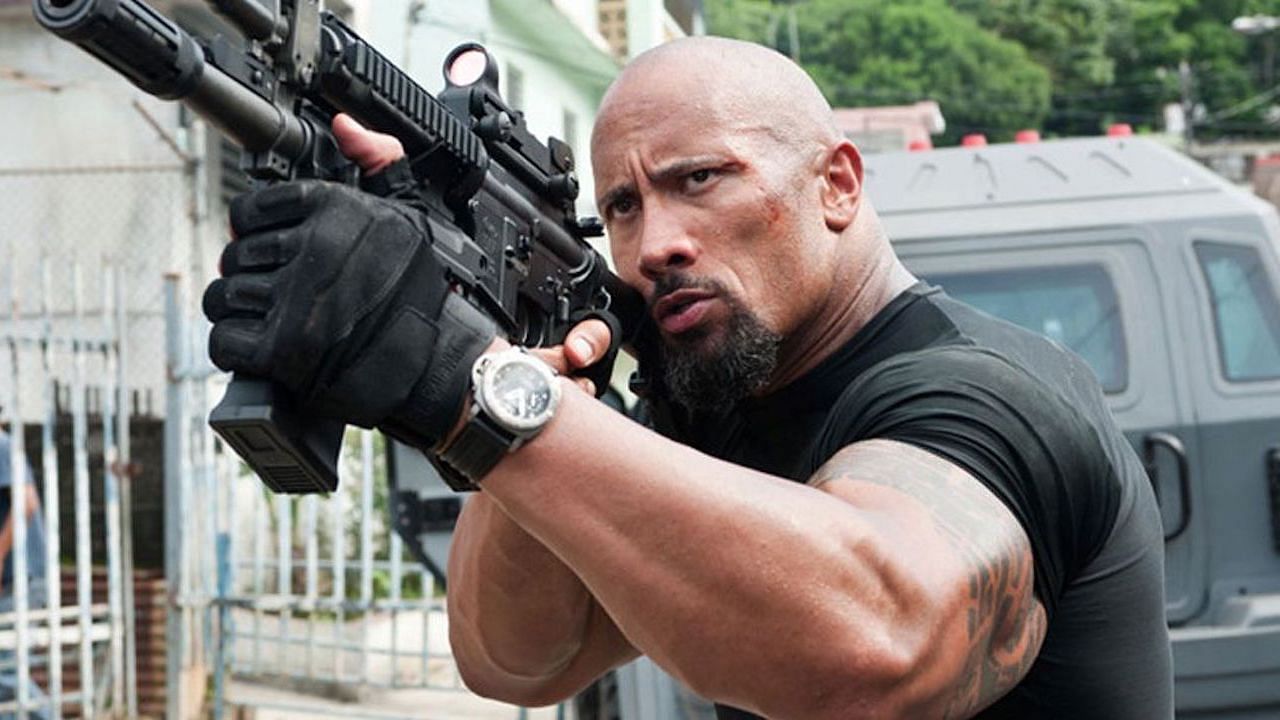 Dwayne Johnson is reportedly set to feature in a COD film that will be announced later this year (Image via Cinemablend)