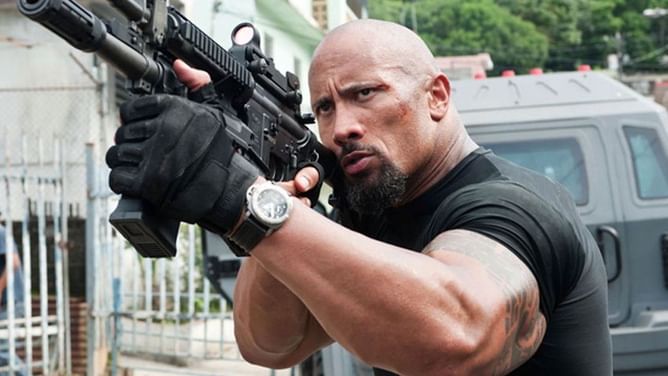 Dwayne Johnson might star in upcoming Call of Duty movie