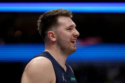 Luka Doncic of the Dallas Mavericks