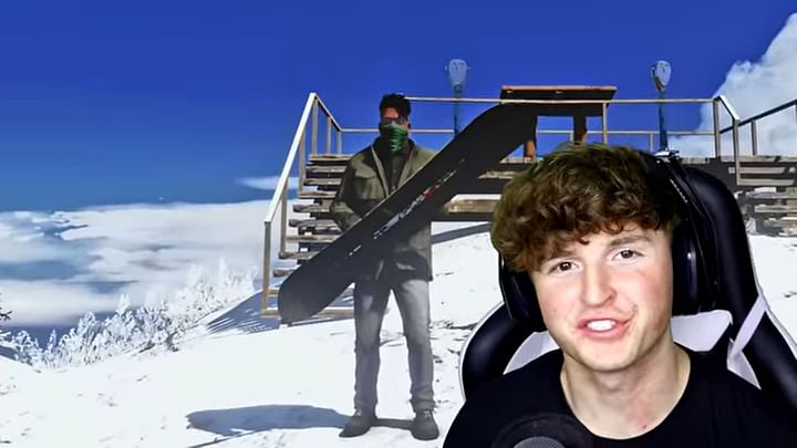 Gta 5 Streamer Caylus Becomes A Pro Snowboarder Using Mods 1689