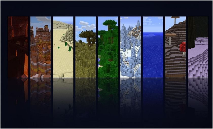 Top 5 Biomes For The Best Growth Of Mushrooms In Minecraft 2022