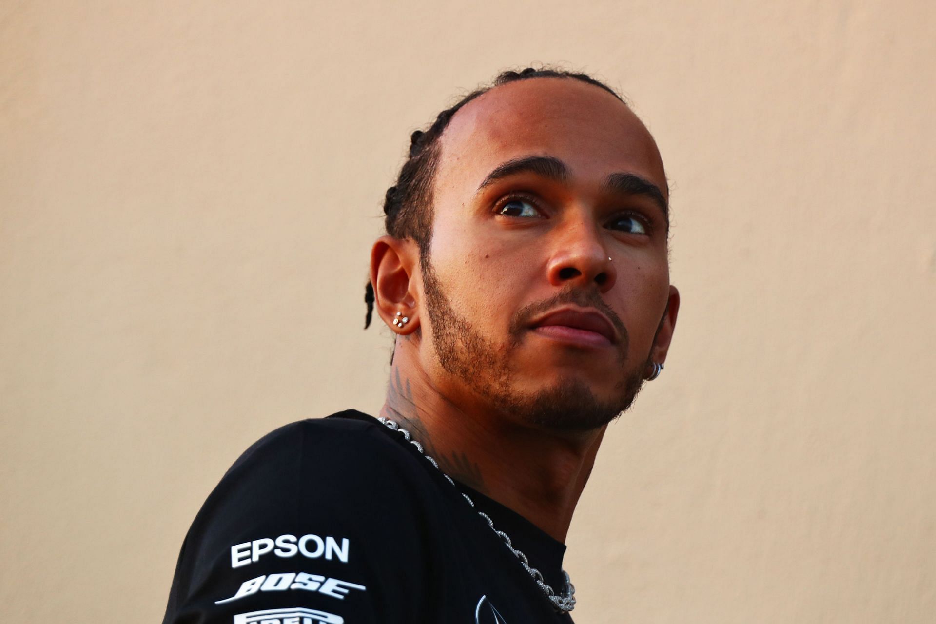 Lewis Hamilton is the only black driver on the F1 grid