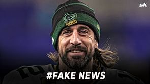 "Fake news" - Aaron Rodgers responds to rumors of him boycotting Super Bowl LVI