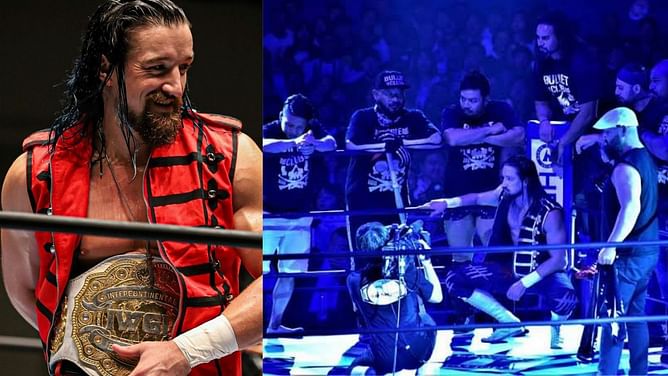 "If someone else thinks they’d do better, be my guest"- Jay White reveals if he is still the leader of The Bullet Club