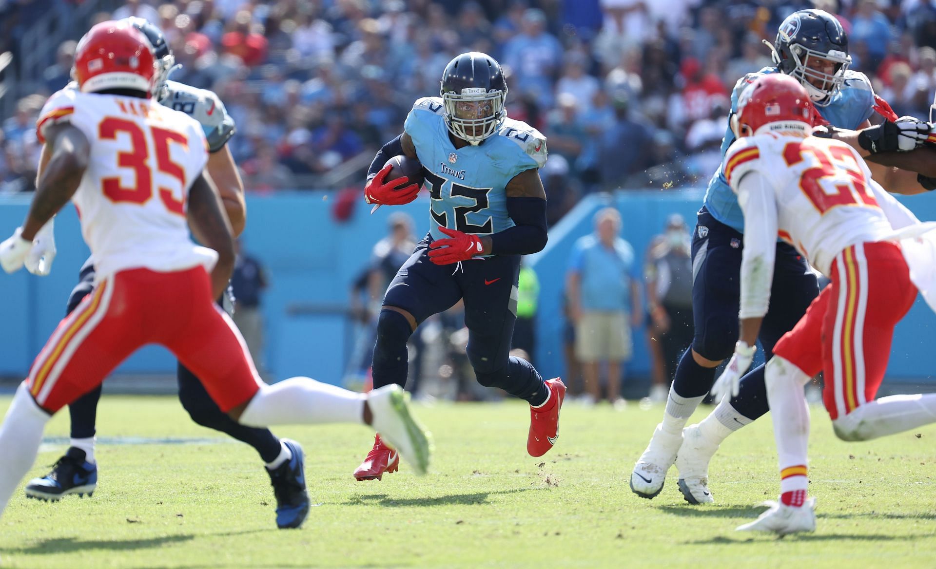 Kansas City Chiefs v Tennessee Titans