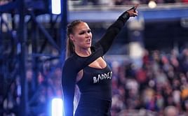 "Now it’s my turn" - Ronda Rousey gives inspirational speech following Royal Rumble victory