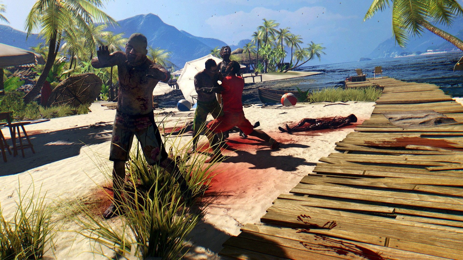 Dead Island&#039;s Gameplay (Image via Youtube)