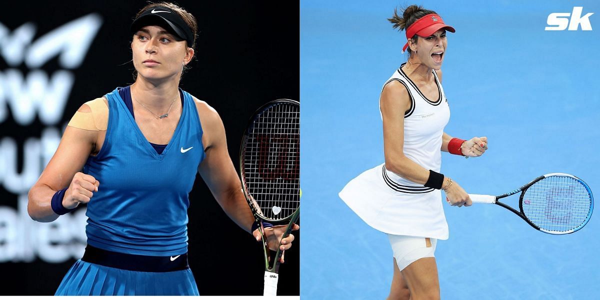 Paula Badosa takes on Alja Tomljanovic at the 2022 Australian Open