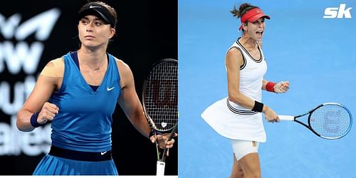 Paula Badosa takes on Alja Tomljanovic at the 2022 Australian Open