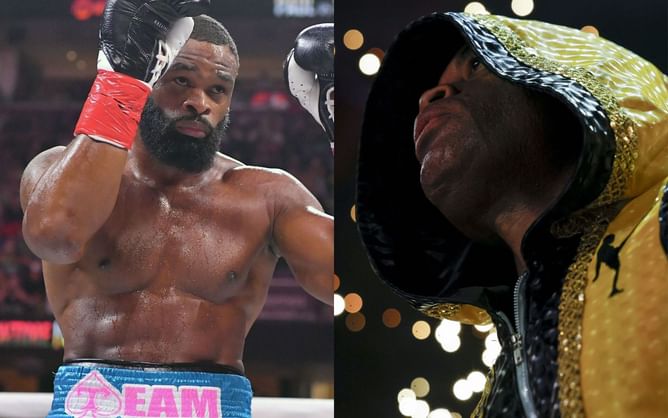 Tyron Woodley praises 'GOAT' Anderson Silva for his incredible comeback after being cut from UFC