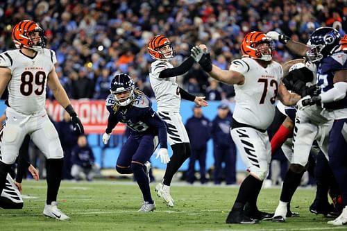 AFC Divisional Playoffs - Cincinnati Bengals v Tennessee Titans