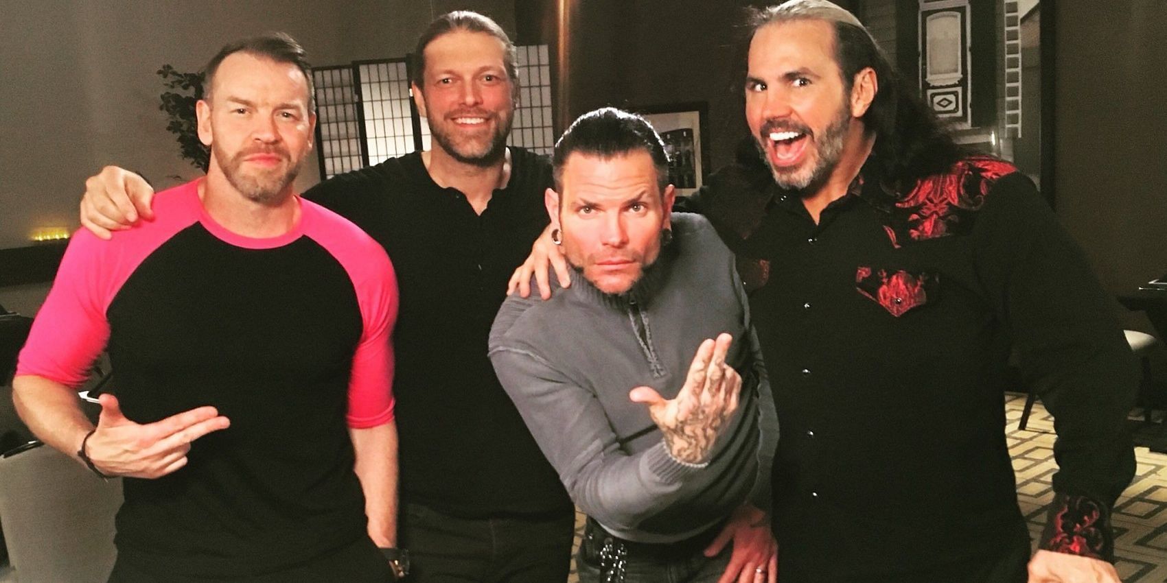 Edge &amp; Christian and The Hardy Boyz