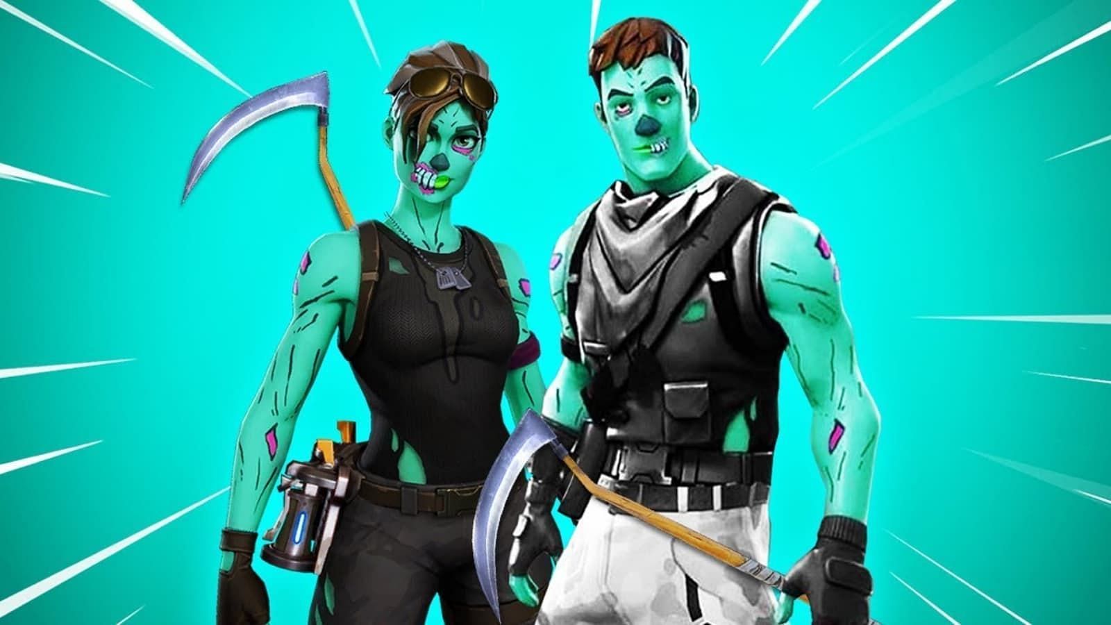 Ghoul Trooper and Skull Ranger (Image via Epic Games)