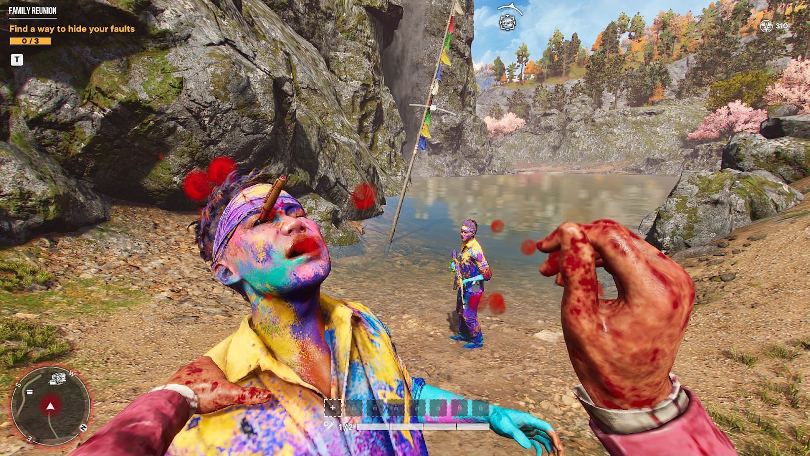 (Image Screen captured in Far Cry 6 Control)