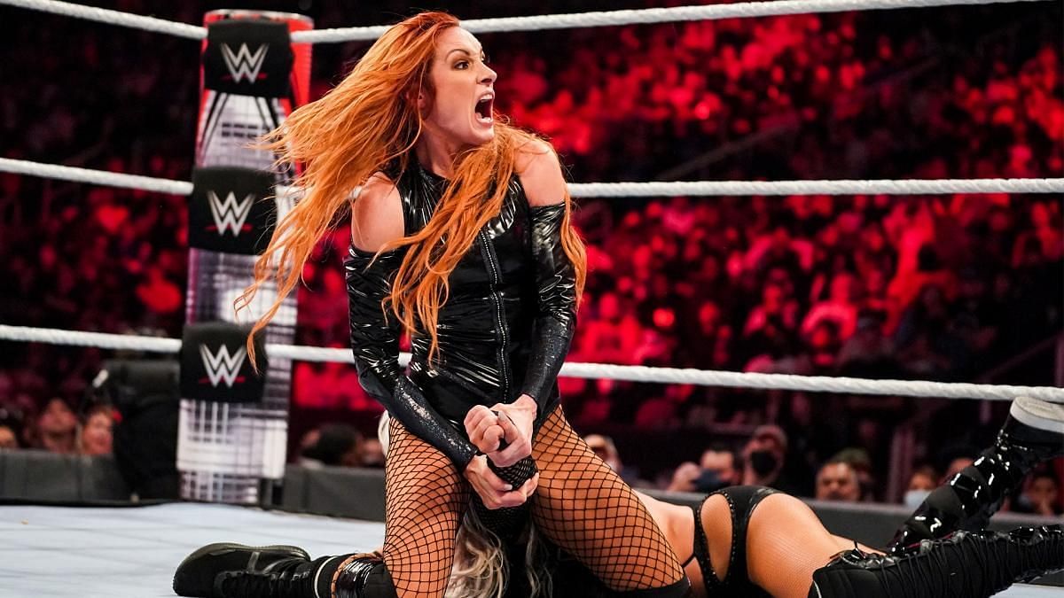 WWE RAW Women's Champion Becky Lynch shared her favorite Royal Rumble ...