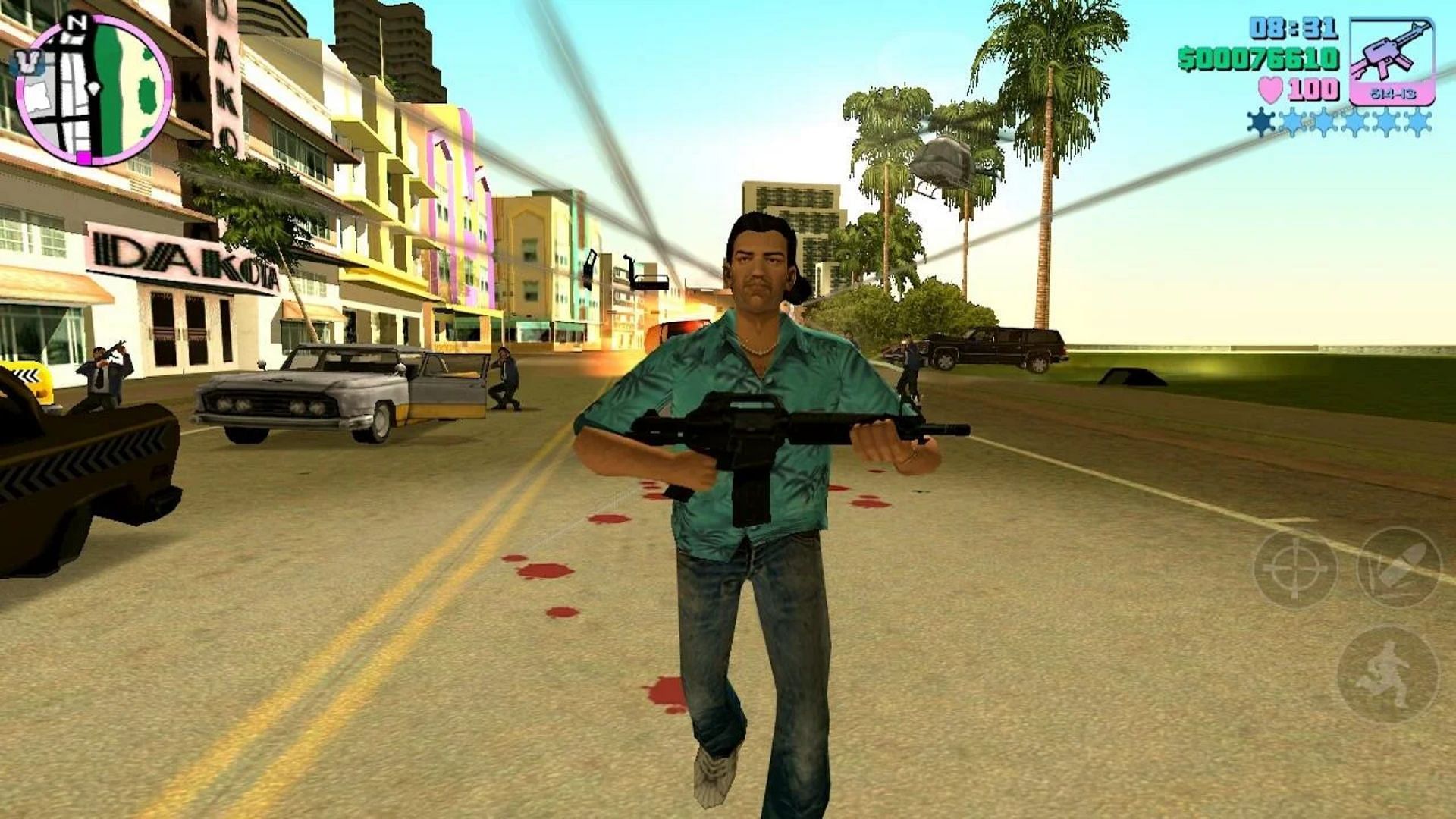 Игра на андроид vice city