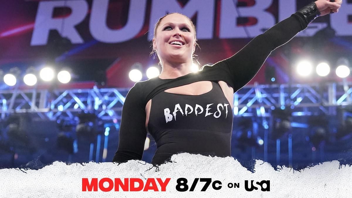 Ronda Rousey is back after nearly three years