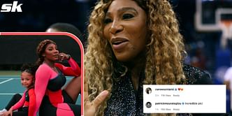Twinning with daughter Olympia, Serena Williams brings back 2021 Australian Open outfit in style