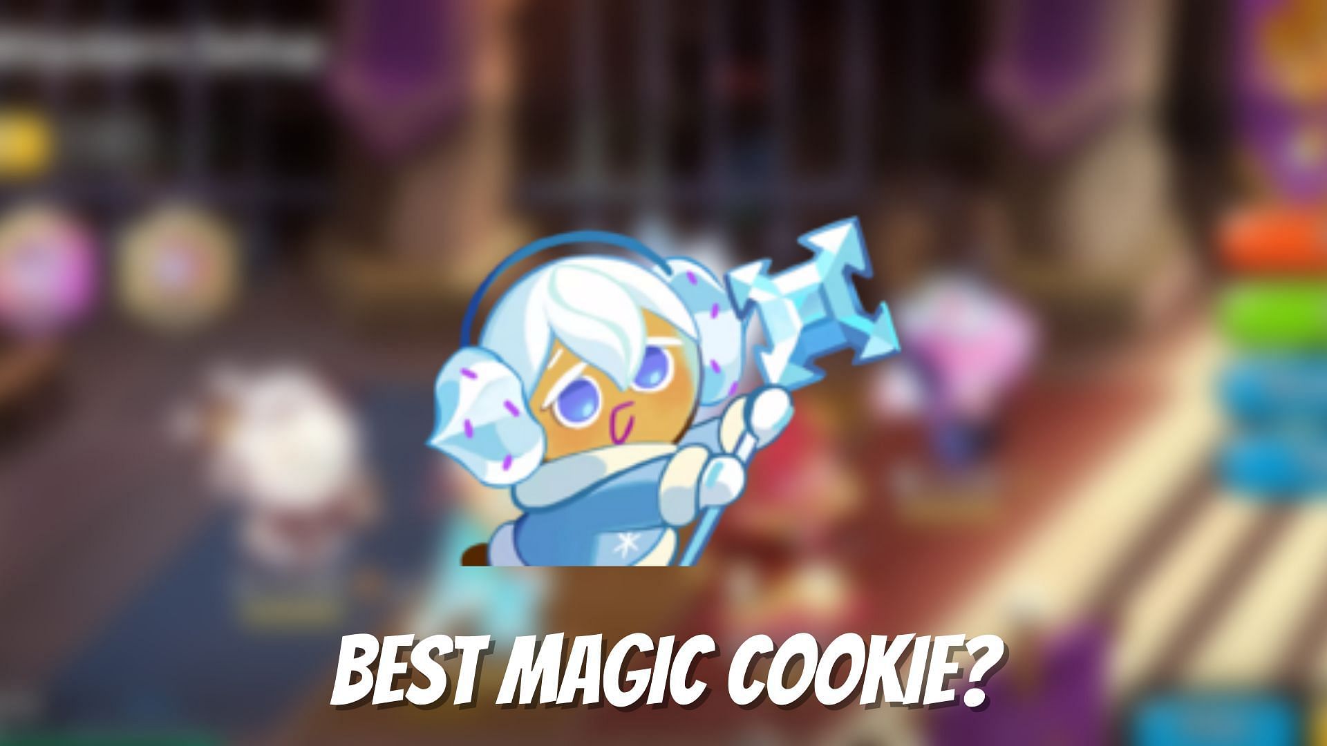 Snow Sugar Cookie in Cookie Run: Kingdom (Image via Sportskeeda)