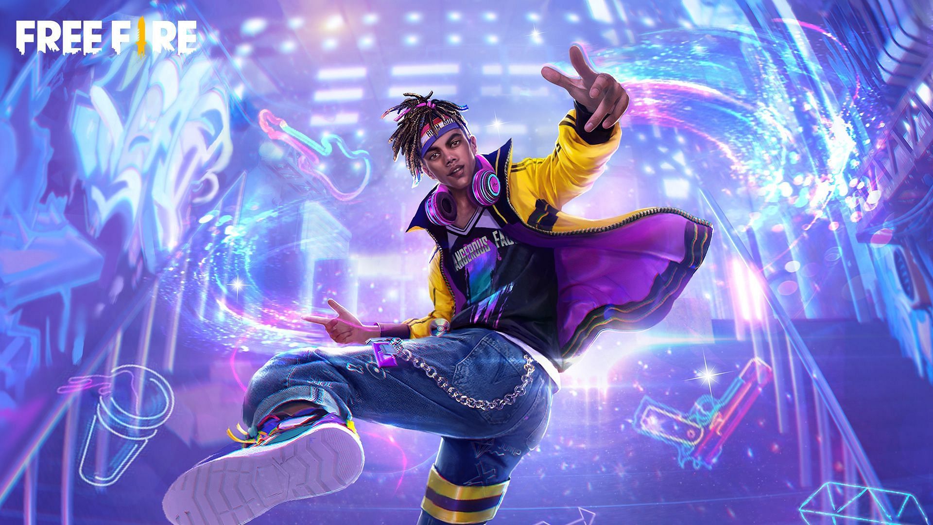 D-Bee (Image via Garena)