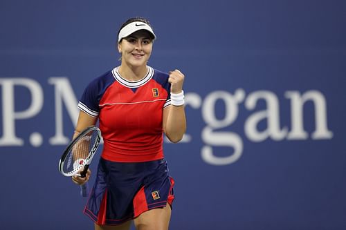 Bianca Andreescu has revealed that she is grateful just getting to play tennis again