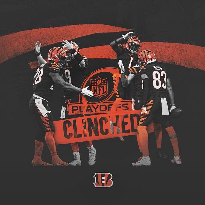 When was the last time the Bengals clinched a playoff berth - DraftKings  Network