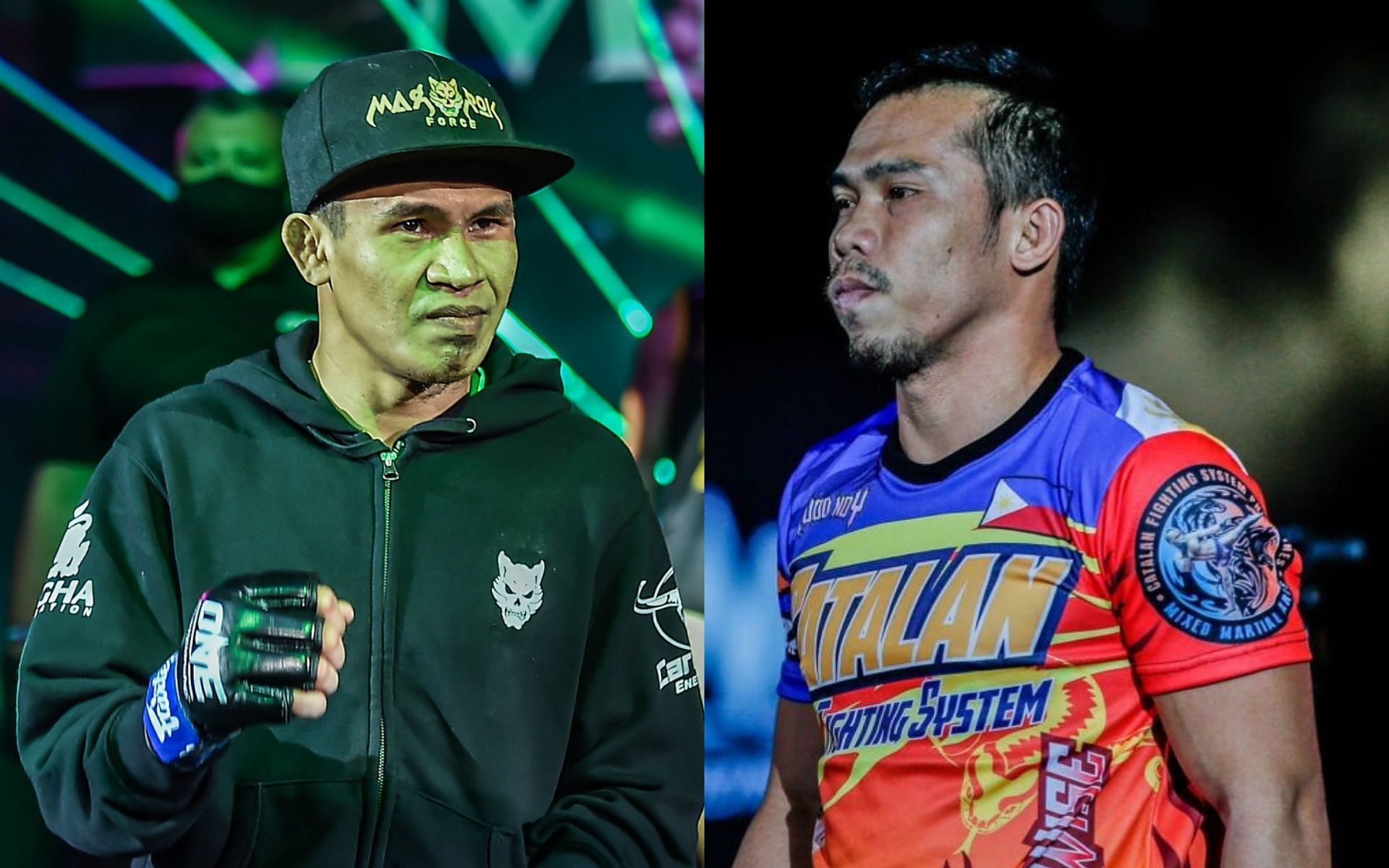 Jeremy Miado (left) and Robin Catalan (right) will not see action in ONE Championship: Heavy Hitters | Photo: ONE Championship