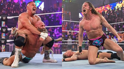 Bron Breakker and Riddle won big at WWE NXT New Year's Evil.