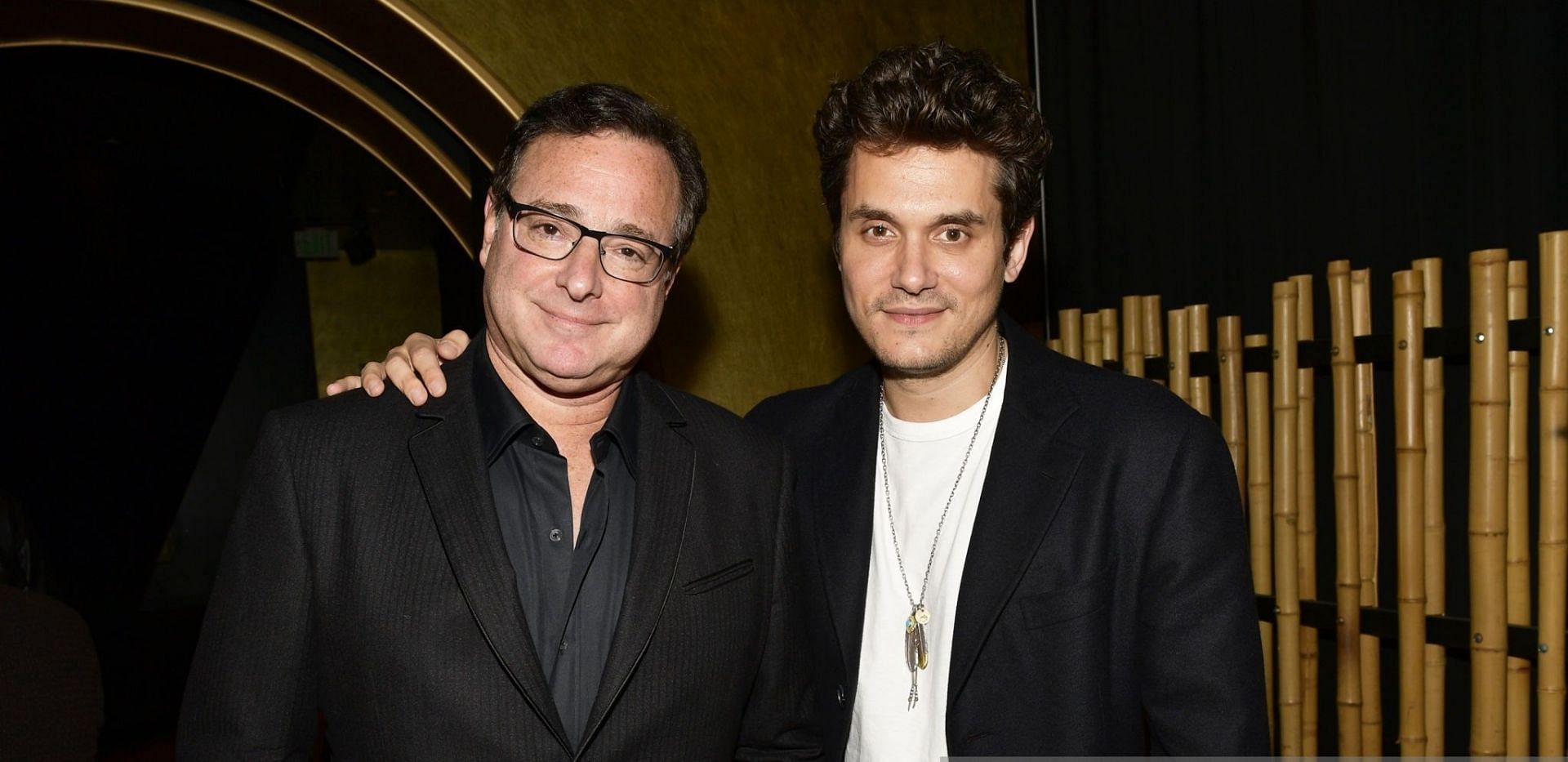 John Mayer served as a pallbearer during Bob Saget&#039;s funeral in Los Angeles (Image via Matt Winkelmeyer/Getty Images)