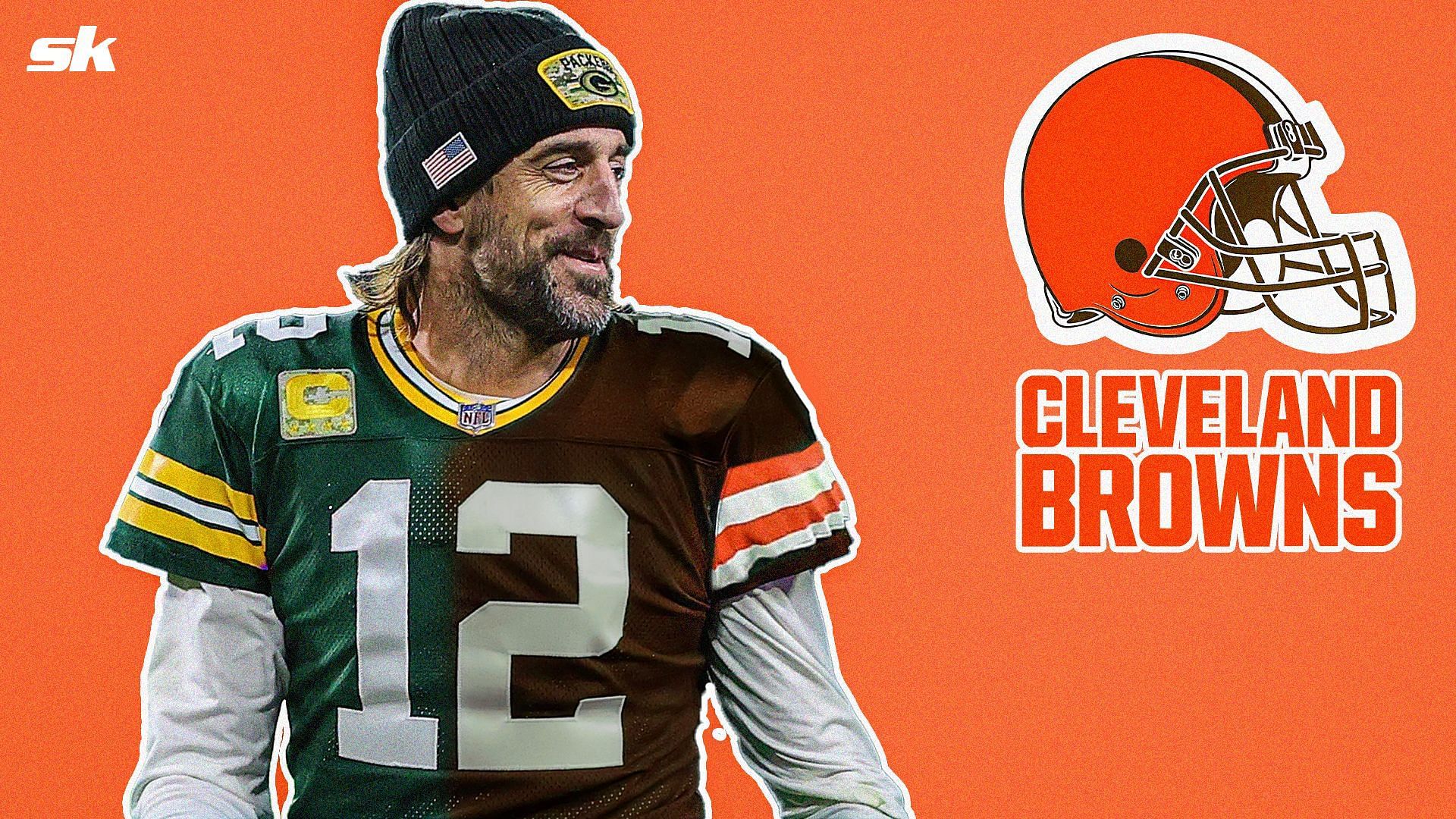 Aaron Rodgers Seen At Basketball Game In Ohio, Sparks Browns Rumors