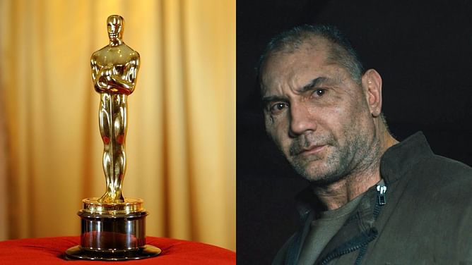 2-time Oscar Nominee reveals why he cast Batista in his next movie